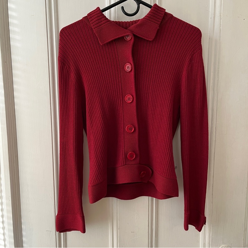 *SOLD* Talbots button up sweater